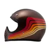 cafe 4 racer - DMD Seventy Five helmet Waves - DMD DMD Seventy five 