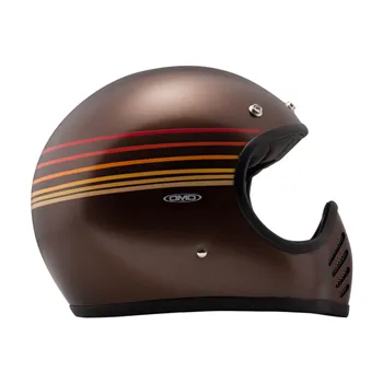 cafe 4 racer - DMD Seventy Five helmet Waves - DMD DMD Seventy five 