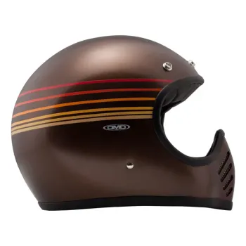 cafe 4 racer - DMD Seventy Five helmet Waves - DMD DMD Seventy five 