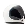 cafe 4 racer - DMD Visor Seventy Five helmet smoke - DMD Accessories 