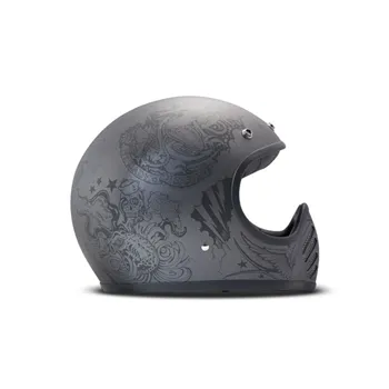 cafe 4 racer - DMD Sedemdesiatpäť prilba námorník - DMD DMD Seventy five 