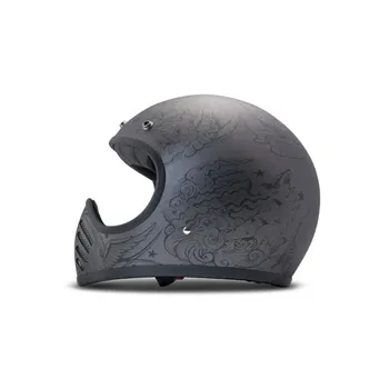 cafe 4 racer - DMD Seventy Five helmet Sailor - DMD DMD Seventy five 