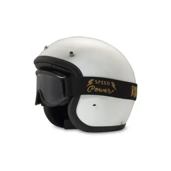 cafe 4 racer - DMD Ghost brýle černé kouřové sklo - DMD Brýle 