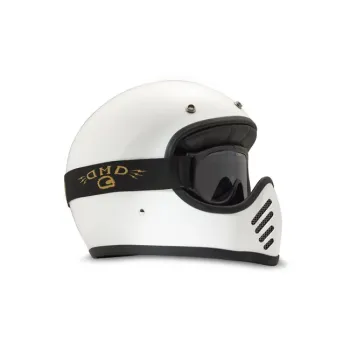 cafe 4 racer - DMD Ghost brýle černé kouřové sklo - DMD Brýle 