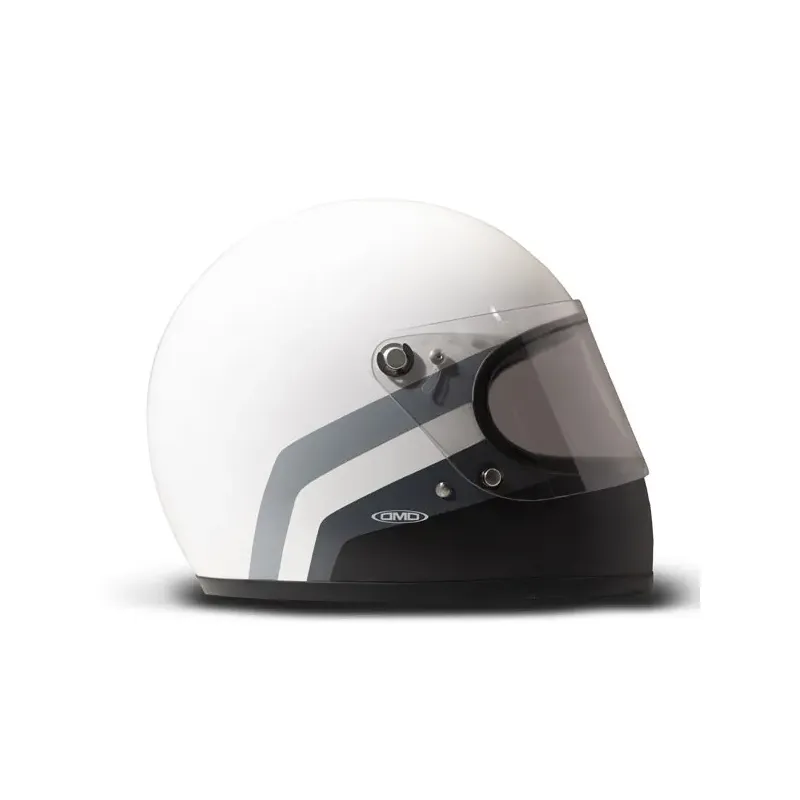 cafe 4 racer - DMD Rocket helmet Greyscale - DMD DMD Rocket 