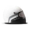 cafe 4 racer - DMD Rocket helmet Greyscale - DMD DMD Rocket 