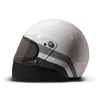 cafe 4 racer - DMD Rocket helmet Greyscale - DMD DMD Rocket 