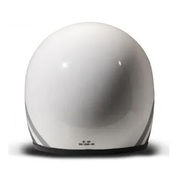 cafe 4 racer - DMD Rocket helmet Greyscale - DMD DMD Rocket 
