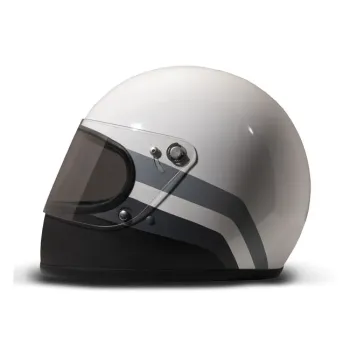 cafe 4 racer - DMD Rocket helmet Greyscale - DMD DMD Rocket 