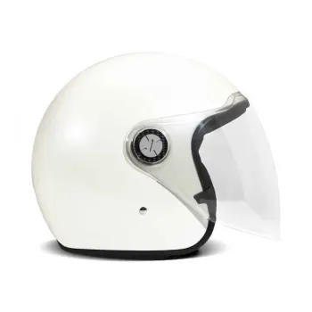cafe 4 racer - DMD Visor Seventy Five helmet smoke - DMD Accessories 