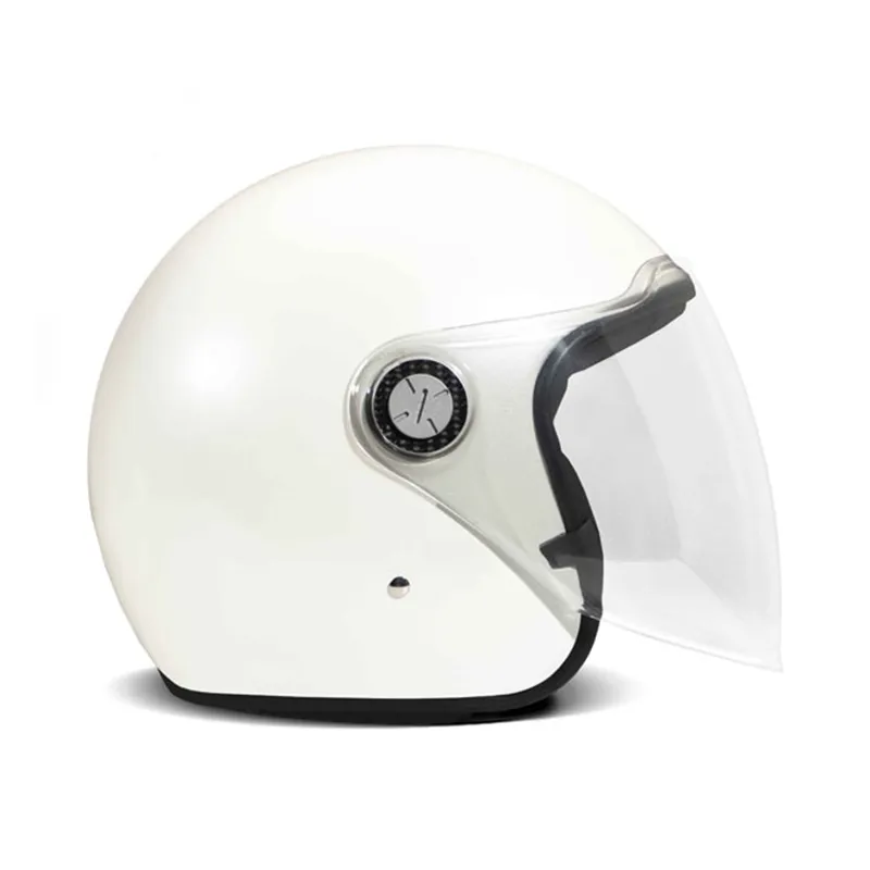 cafe 4 racer - DMD Visor P1 helmet clear - DMD Accessories 