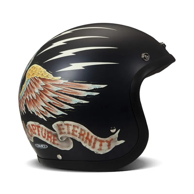 cafe 4 racer - DMD Vintage helmet Eagle - DMD DMD Vintage open helmet 