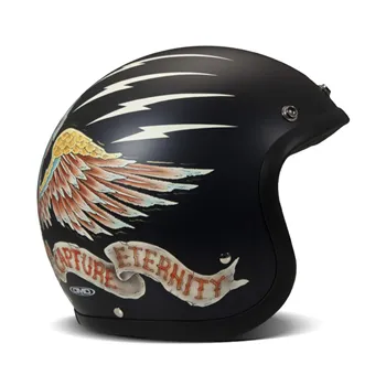 cafe 4 racer - DMD Vintage helmet Eagle - DMD DMD Vintage open helmet 