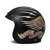 cafe 4 racer - DMD Vintage helma Eagle - DMD DMD Otevřená helma 