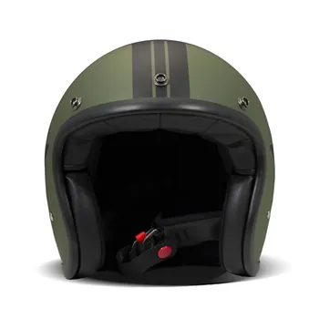 cafe 4 racer - DMD Vintage helmet Star Green - DMD DMD Vintage open helmet 