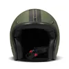 cafe 4 racer - DMD Vintage helmet Star Green - DMD DMD Vintage open helmet 