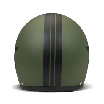 cafe 4 racer - DMD Vintage helmet Star Green - DMD DMD Vintage open helmet 