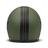 cafe 4 racer - DMD Vintage helmet Star Green - DMD DMD Vintage open helmet 