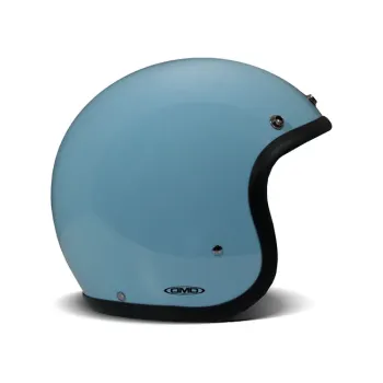 cafe 4 racer - DMD Vintage helma světle modrá - DMD DMD Otevřená helma 