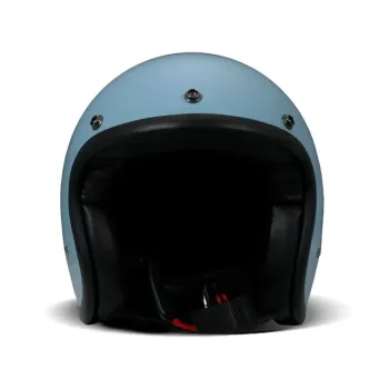 cafe 4 racer - DMD Vintage helma světle modrá - DMD DMD Otevřená helma 