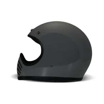 cafe 4 racer - DMD Seventyfive helmet crayon grey - DMD DMD Seventy five 