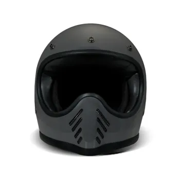 cafe 4 racer - DMD Seventyfive helmet crayon grey - DMD DMD Seventy five 