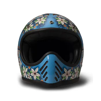 cafe 4 racer - DMD Sedemdesiatpäť prilba Aloha - DMD DMD Seventy five 