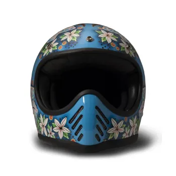 cafe 4 racer - DMD Seventy Five helmet Aloha - DMD DMD Seventy five 