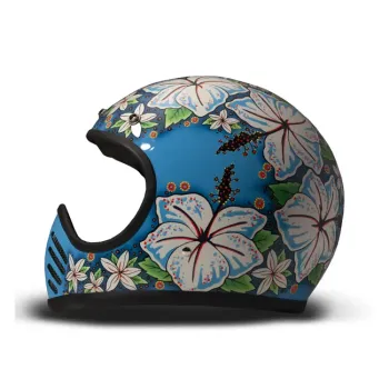 cafe 4 racer - DMD Sedemdesiatpäť prilba Aloha - DMD DMD Seventy five 