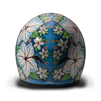 cafe 4 racer - DMD Seventy Five helmet Aloha - DMD DMD Seventy five 