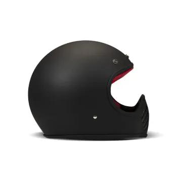 cafe 4 racer - DMD Seventy Five Helmet Metallic Blue - DMD DMD Seventy five 