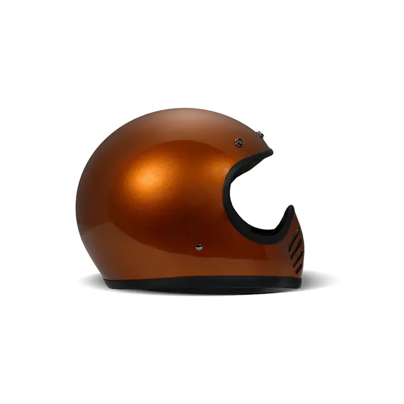 cafe 4 racer - DMD Seventyfive helmet Rame - DMD DMD Rivale 