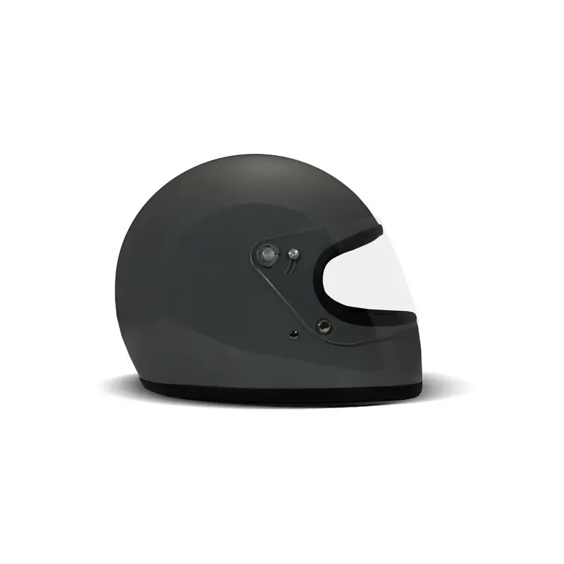 cafe 4 racer - DMD Rocket helmet crayon grey - DMD DMD Rivale 