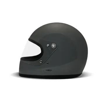cafe 4 racer - DMD Rocket helmet crayon grey - DMD DMD Rivale 
