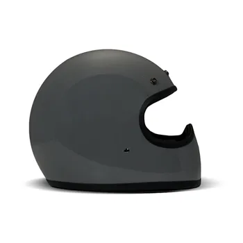 cafe 4 racer - DMD Racer helmet crayon grey - DMD DMD Racer 