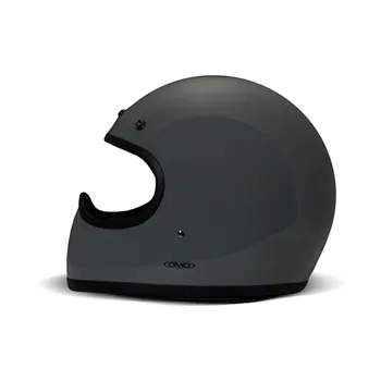 cafe 4 racer - DMD Racer helmet crayon grey - DMD DMD Racer 