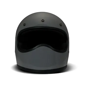 cafe 4 racer - DMD Racer helmet crayon grey - DMD DMD Racer 
