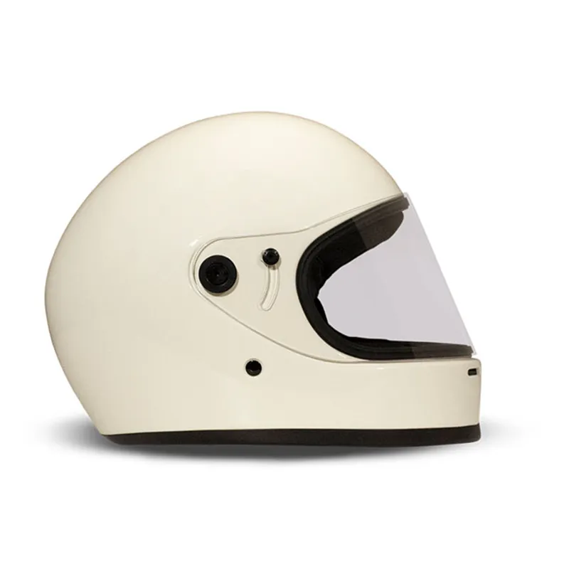 cafe 4 racer - DMD Rivale helmet cream - DMD DMD Rivale 