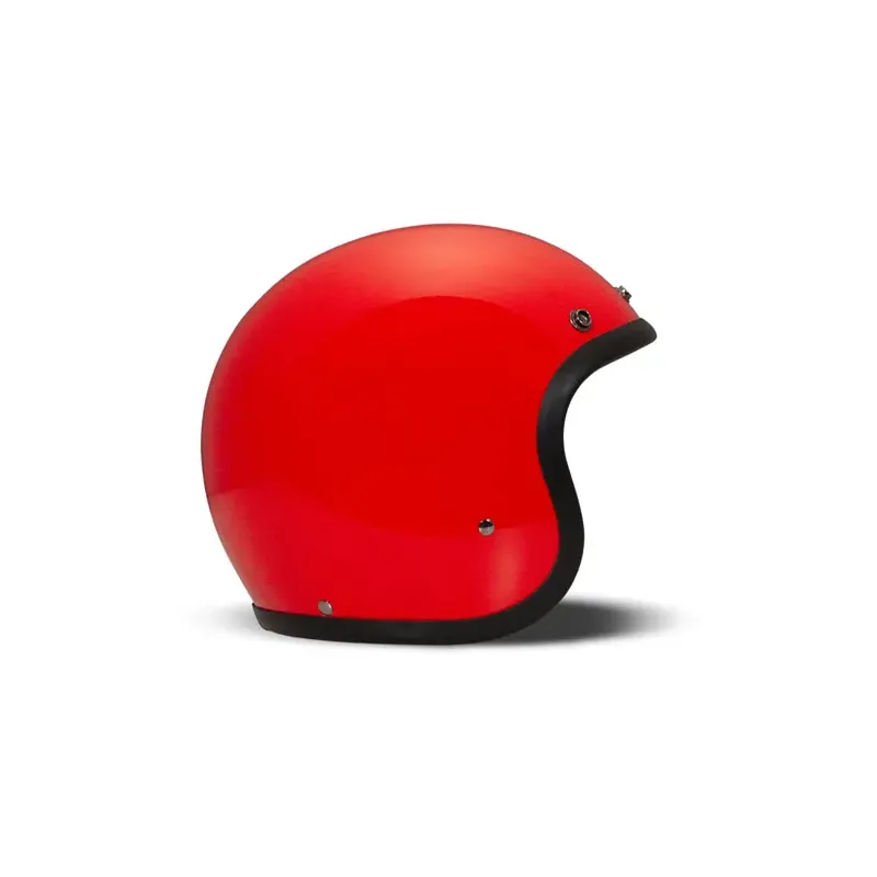 cafe 4 racer - DMD Vintage helmet red - DMD DMD Vintage open helmet 