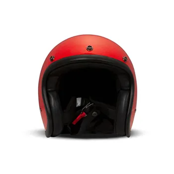 cafe 4 racer - DMD Vintage helmet red - DMD DMD Vintage open helmet 