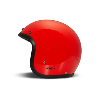 cafe 4 racer - DMD Vintage helmet red - DMD DMD Vintage open helmet 