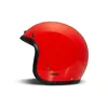 cafe 4 racer - DMD Vintage helmet red - DMD DMD Vintage open helmet 