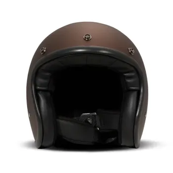 cafe 4 racer - DMD Retro helmet Caffè - DMD DMD Vintage open helmet 