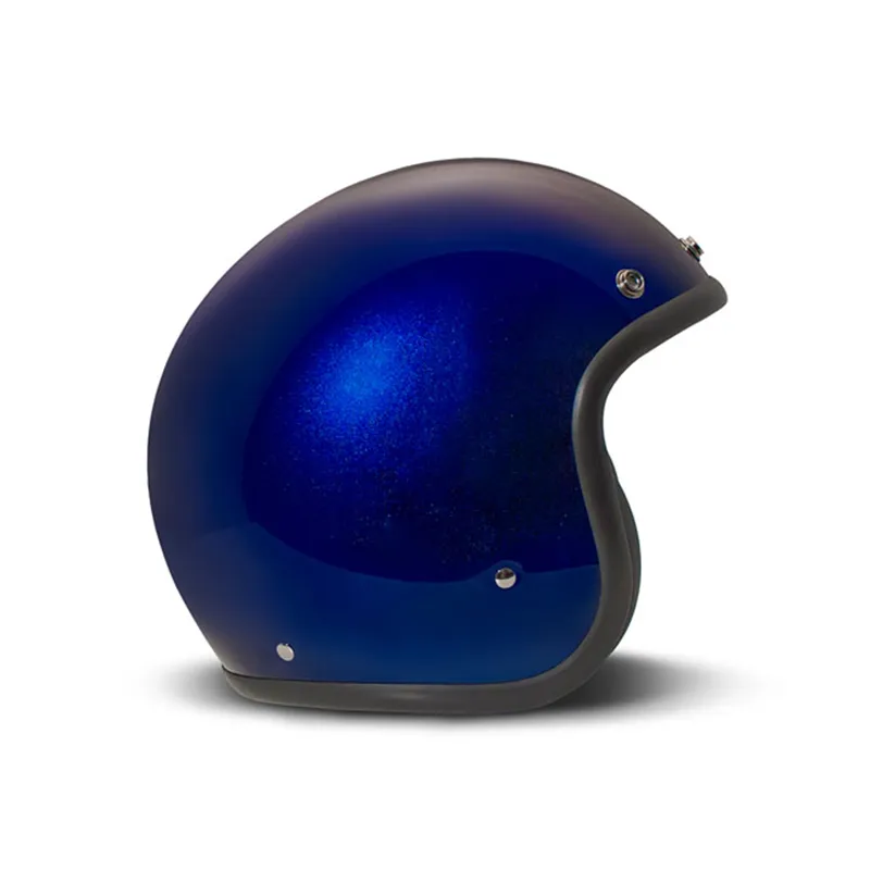 cafe 4 racer - DMD Retro helma Deep Blue - DMD DMD Otevřená helma 
