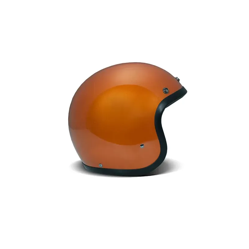 cafe 4 racer - DMD Retro helma Lesklá Měď - DMD DMD Otevřená helma 