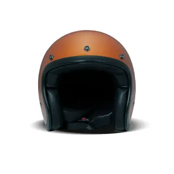 cafe 4 racer - DMD Retro helmet Gloss Rame - DMD DMD Vintage open helmet 