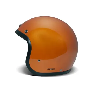 cafe 4 racer - DMD Retro helma Lesklá Měď - DMD DMD Otevřená helma 