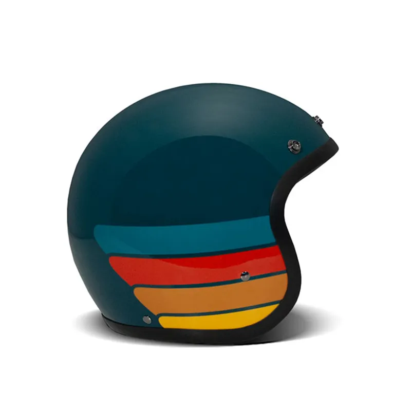 cafe 4 racer -  DMD Retro helmet Petrolhead - DMD DMD Vintage open helmet 