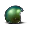 cafe 4 racer - DMD Retro helma Rainbow Green - DMD DMD Otevřená helma 