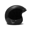 cafe 4 racer - DMD Retro helmet Solid Black - DMD DMD Vintage open helmet 